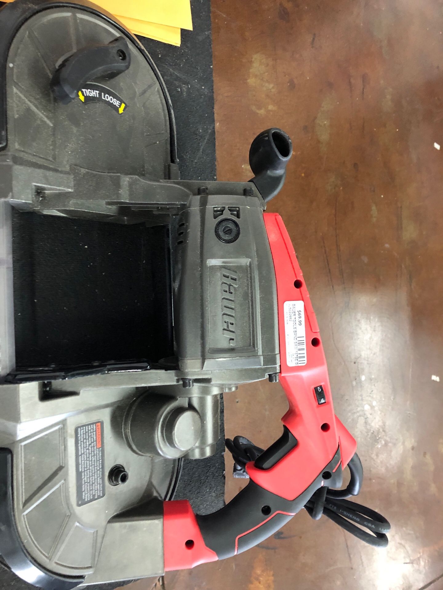 Bauer band saw deals