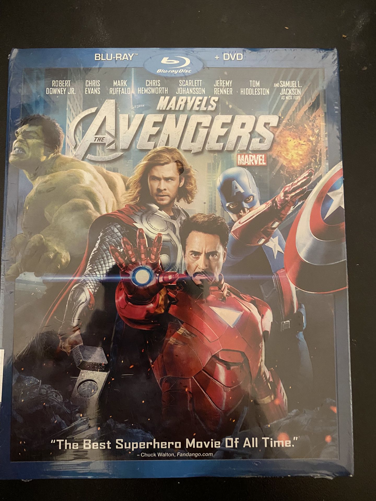 The Avengers Blu-ray + Dvd 