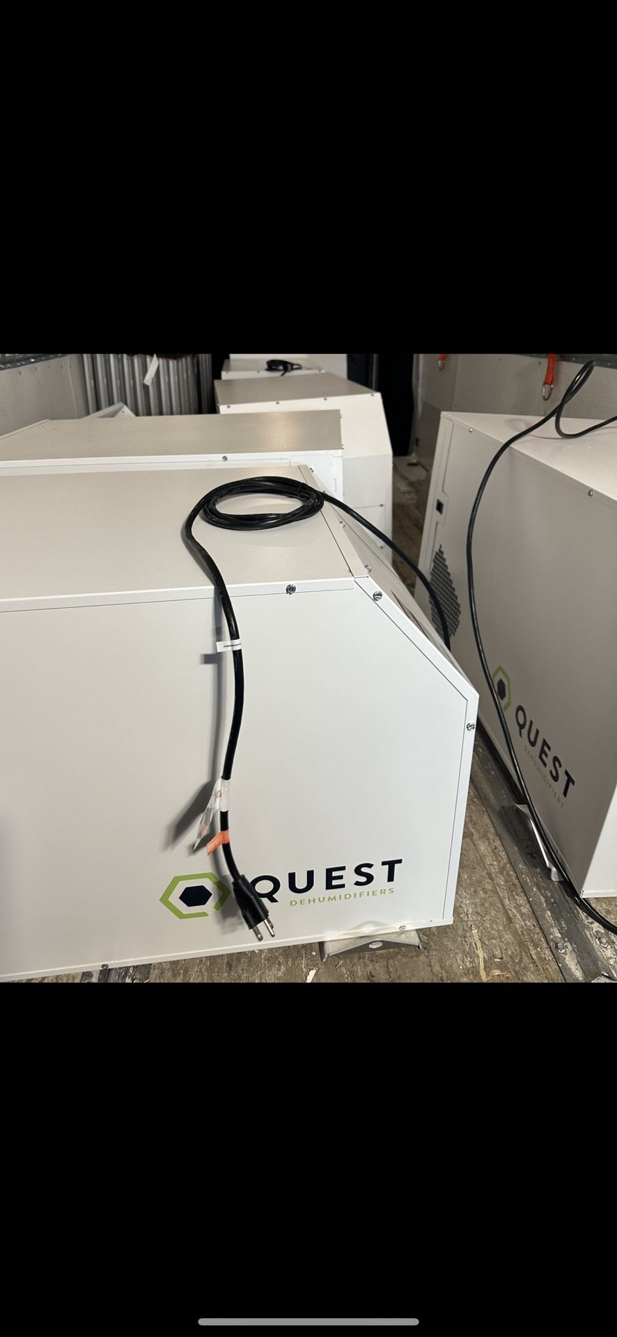 Quest 225 dehumidifier 