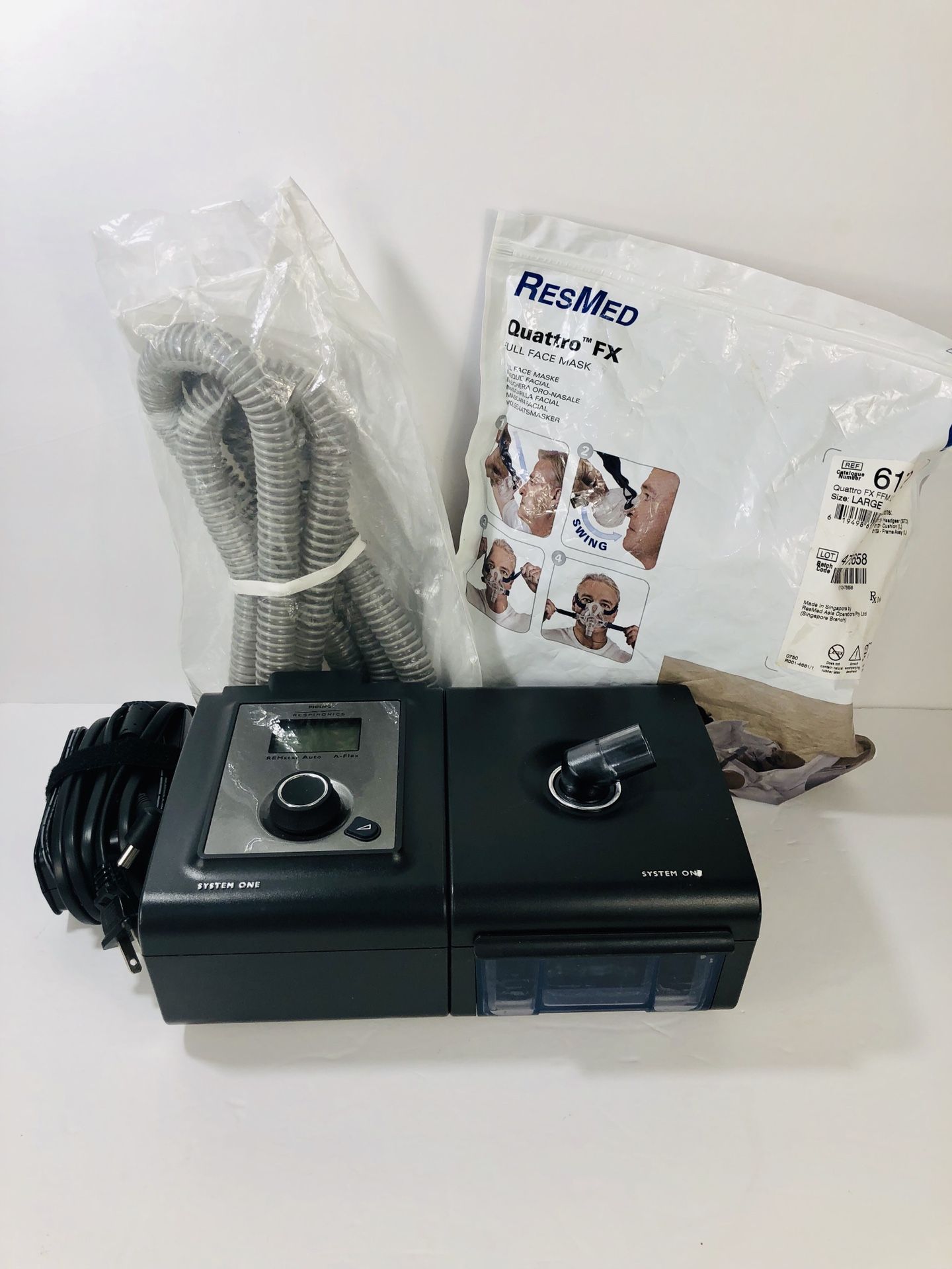 REMstar Auto A-Flex System One CPAP