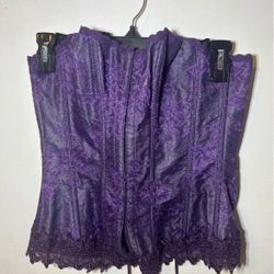 Purple Corset 