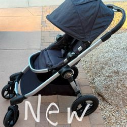 Baby Jogger City Select Double Stroller NEW