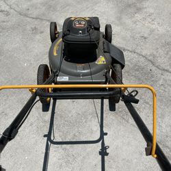 Ryoal 6.5 Briggs And Stratton Gas Push Lawn Mower