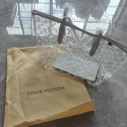 Transparent Tote Bag 