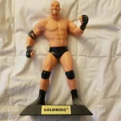 Goldberg Action Figure