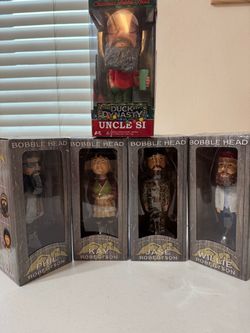 Duck Dynasty Bobble Head Set