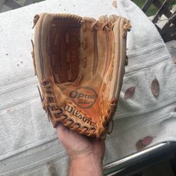 Older Softball Baseball  Glove Mitt I’d Say Close To 12-13”