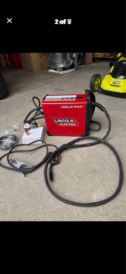 WELD-PAK 90i MIG and Flux-Cored Wire Feeder Welder with Gas Regulator