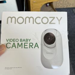 Momcozy Video Baby Monitor Camera, New in Box, Keep an Eye on the Tiny Boss