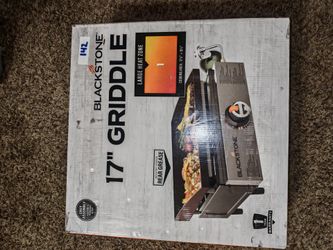 Black stone 17" griddle
