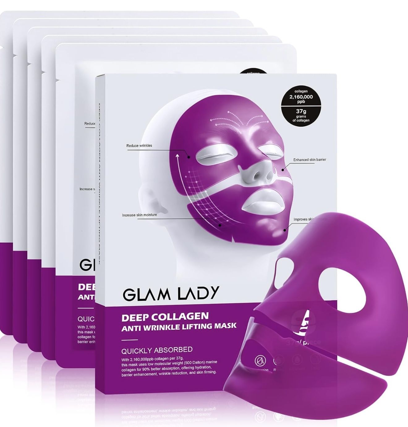Glam Lady Face Mask