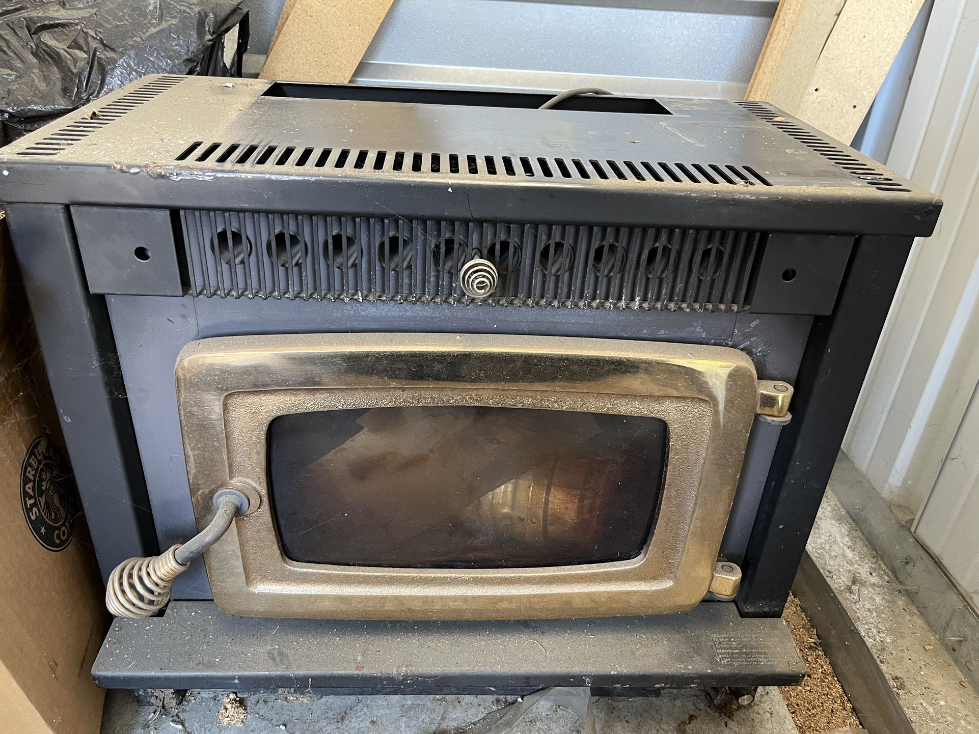 Kozi 100 Pellet Stove
