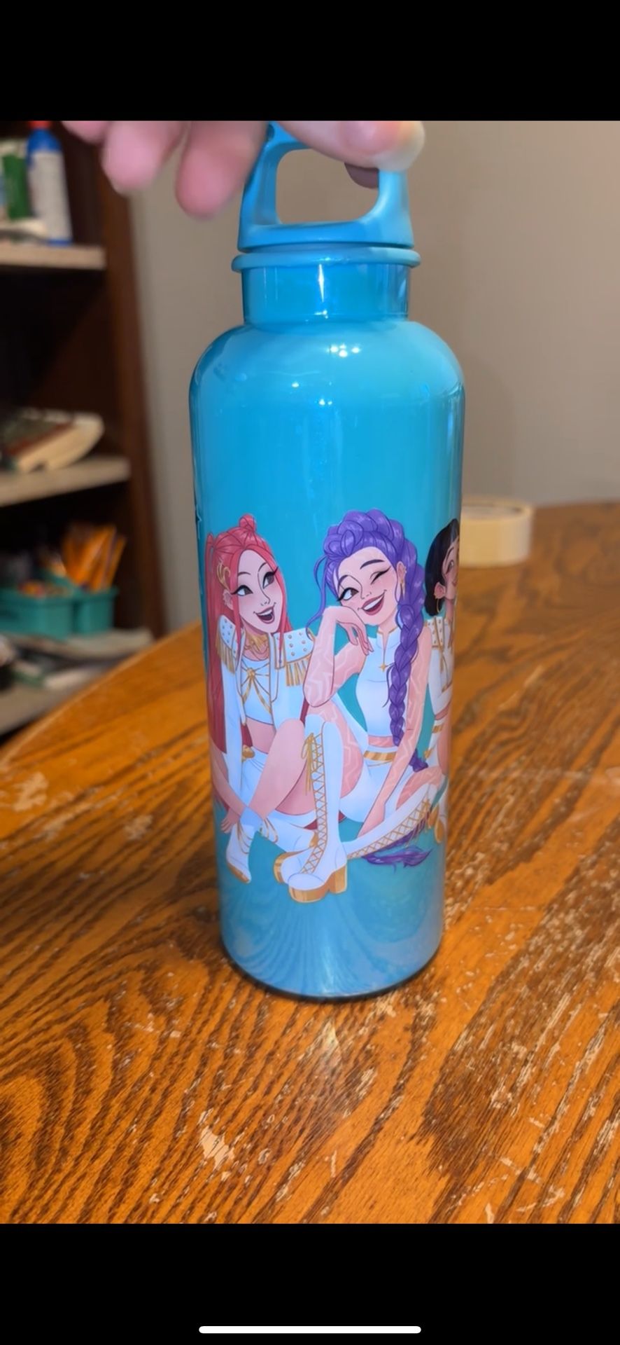 Blue Huntrix Water Bottle 