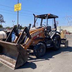 Skip Loader CASE 570EP.  **4&1 Bucket**