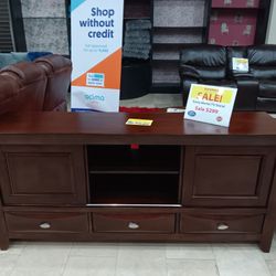 Emily Merlot TV Stand---Only $299---Wow!!!---Delivery Available 