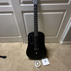 36” Blue Lava Touch Guitar