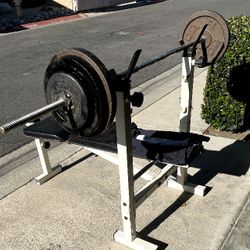 Bench Press Set