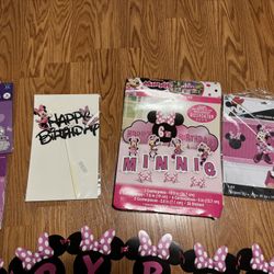 Minnie Decorations 