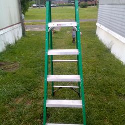 Werner 6' Fiberglass Ladder