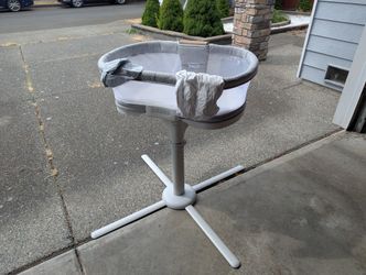 BassiNest Luxe Swivel Sleeper