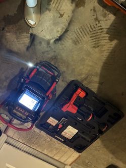 Ridgid camera and locator