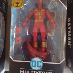 DC Multiverse - Red Tornado - In Box - Great Condition !