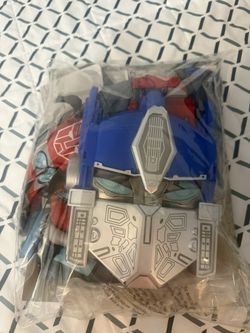 Halloween Costume - Optimus Prime Transformer