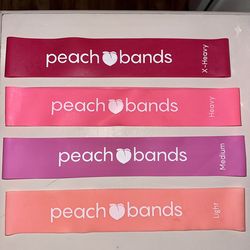 Peach Bands Set