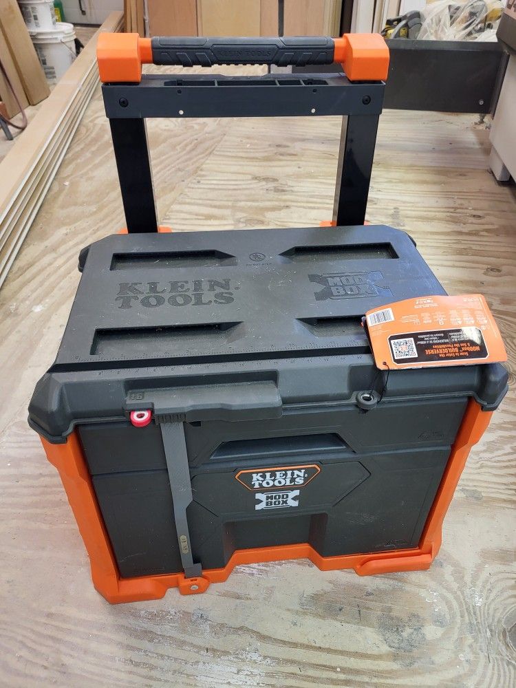 klein tools box