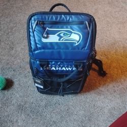 Seahawks Cooler Back pack Brand New