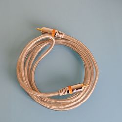 New Philips Digital Audio Coax Cable 24K Gold Plated 6ft M62797