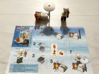 LEGO City #8397 BBQ Grill