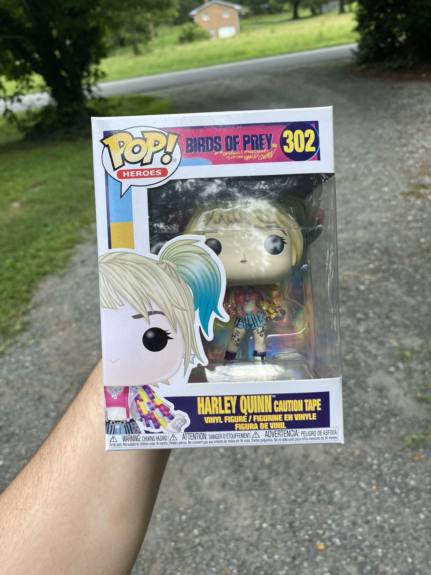 Harley Quin Funko 