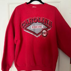 VINTAGE Carolina Hurricanes 90s Sweatshirt (SIZE MENS XL)