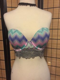 Strapless bra