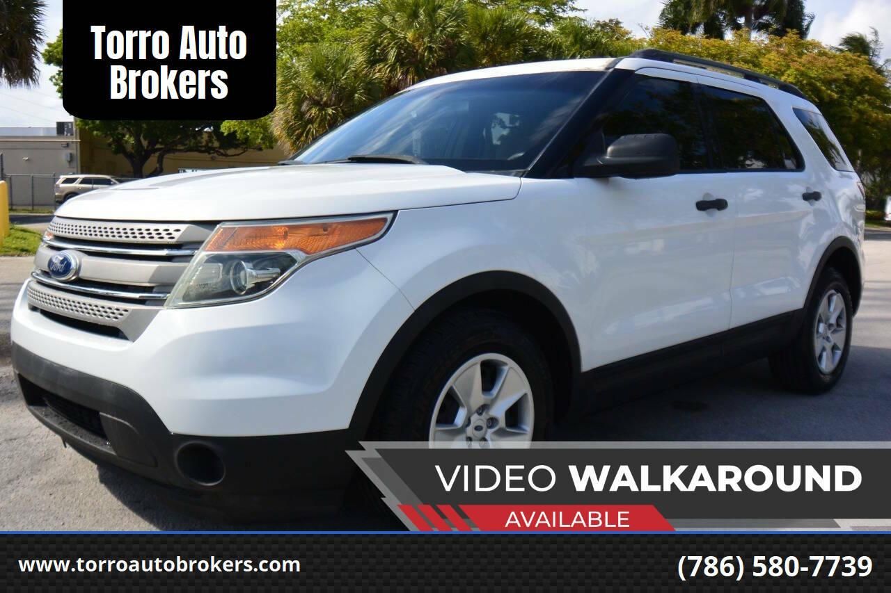 2014 Ford Explorer