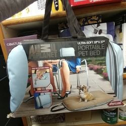 Portable Pet Bed