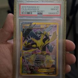 Alakazam ex (secret) PSA 10