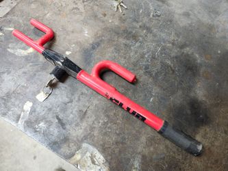 Steering wheel lock