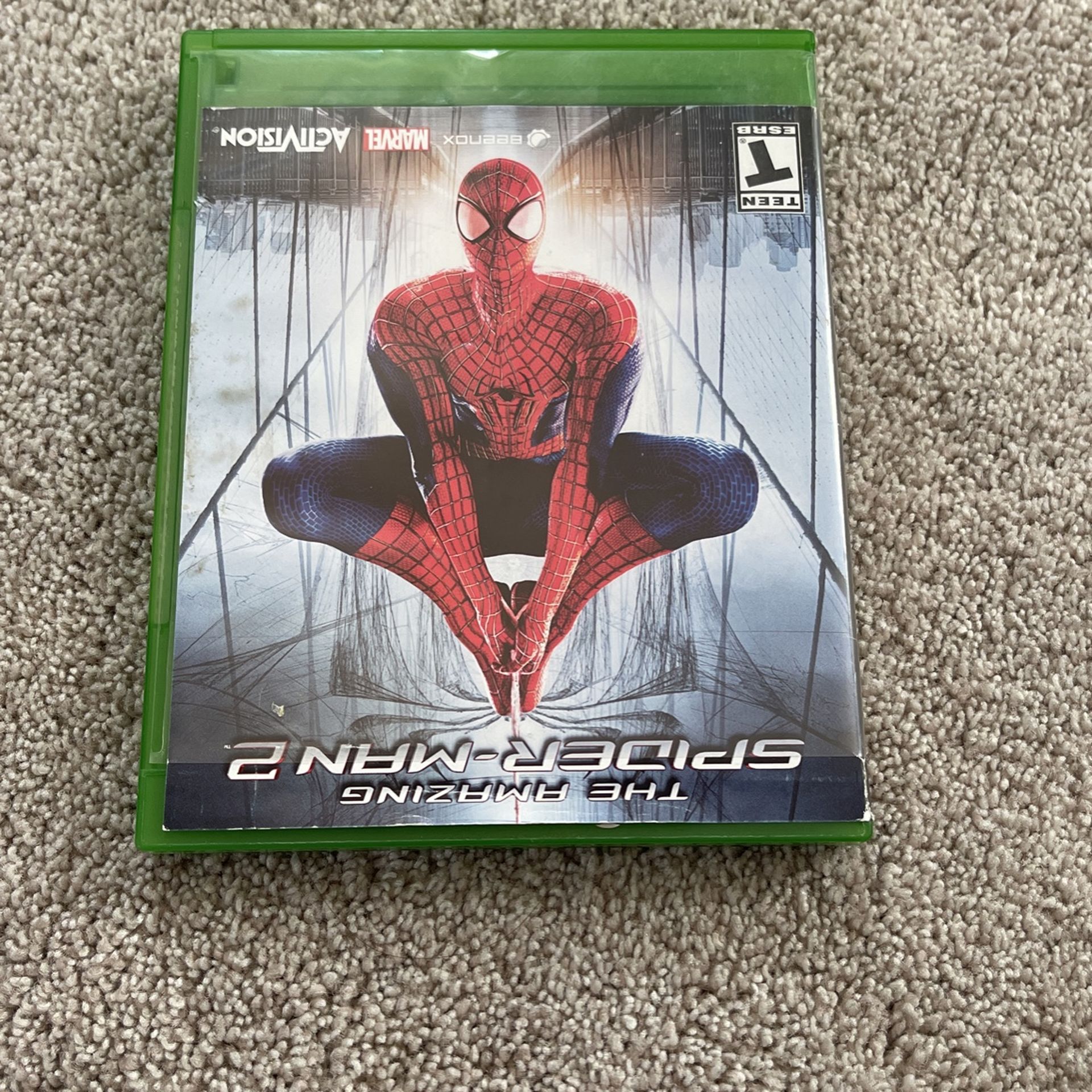 Spider-Man Game Xbox 1