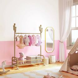 ❤️‍🔥 Bestier 113cm Clothing Rack,