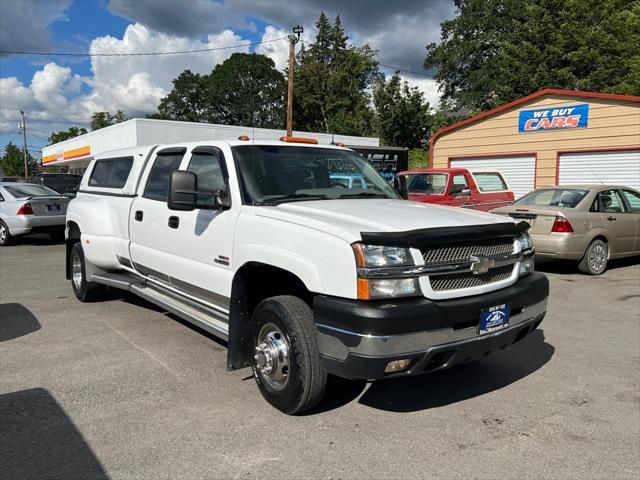 2003 Chevrolet Silverado 3500
