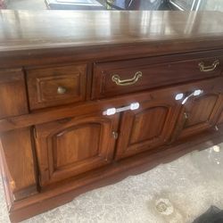 Dresser or dining room buffet 