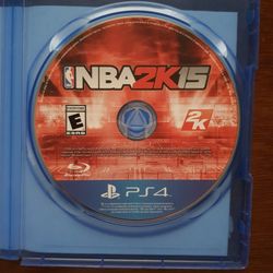 PS4  NBA 2K15