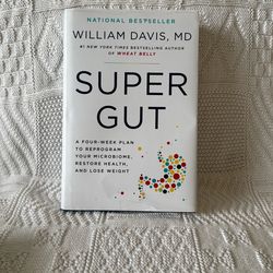 Super Gut By William Davis MD