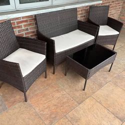 Patio, Pool or Terrace Set 