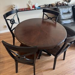 Dining Table With 4 Chairs 