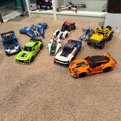 Lego starwars and technic lot
