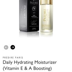 PRÉDIRÉ PARIS Daily Hydration Moisturizer