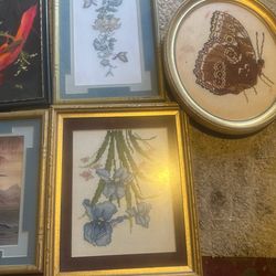 Frames For Crossstich